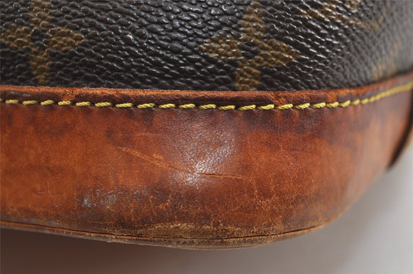 Authentic Louis Vuitton Monogram Alma Hand Bag Purse M51130 LV 6208J