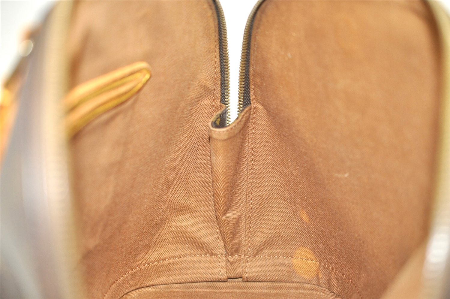 Authentic Louis Vuitton Monogram Alma Hand Bag Purse M51130 LV 6208J