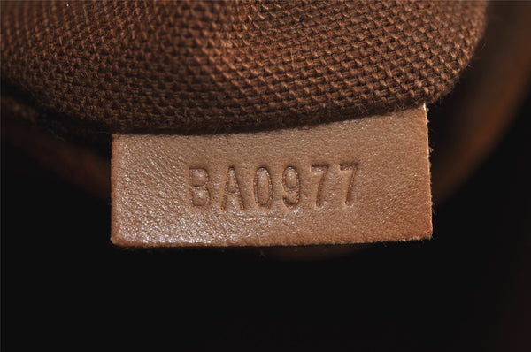 Authentic Louis Vuitton Monogram Alma Hand Bag Purse M51130 LV 6208J