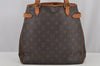 Authentic Louis Vuitton Monogram Batignolles Vertical Tote Bag M51153 Junk 6209J