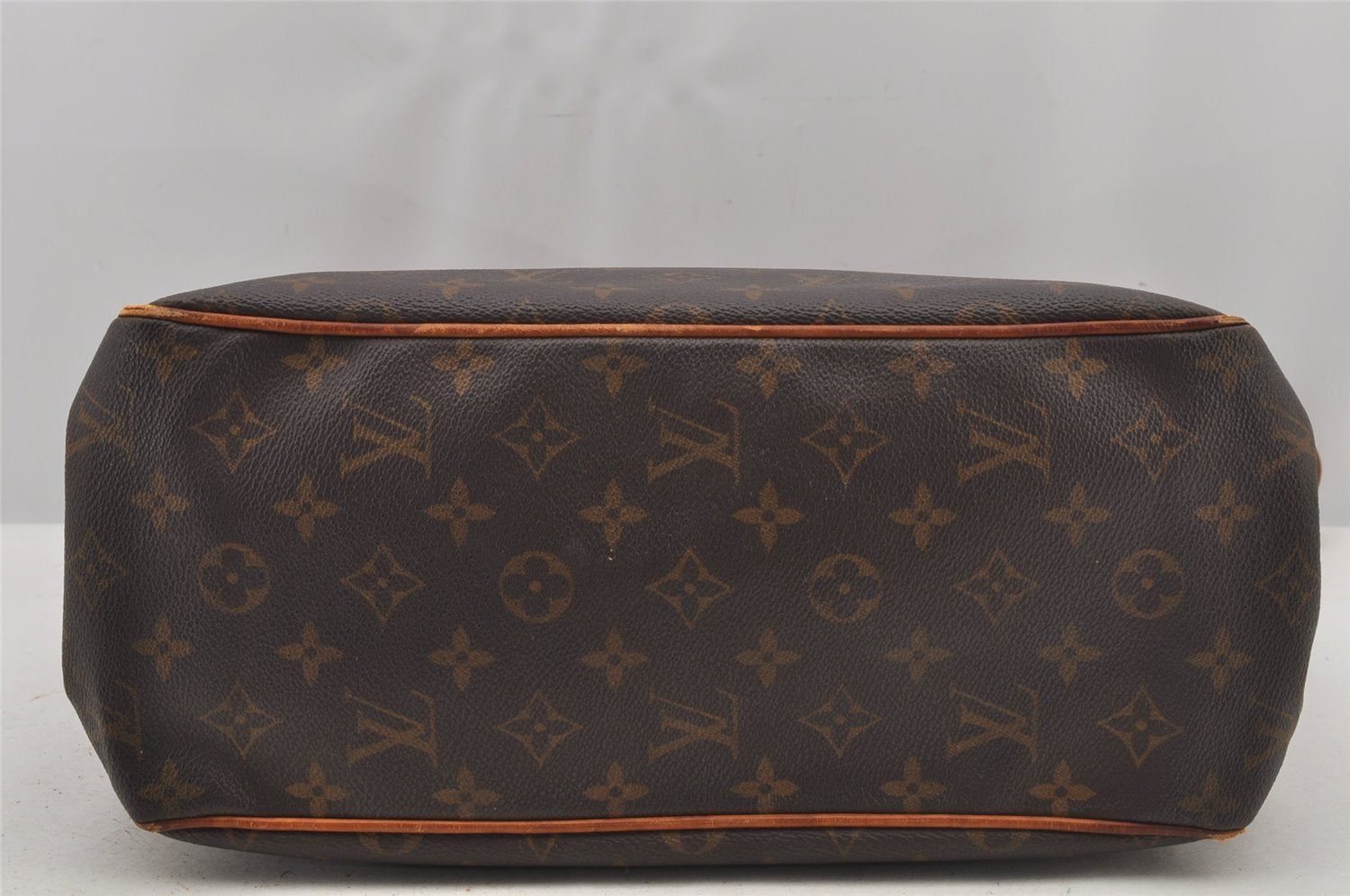 Authentic Louis Vuitton Monogram Batignolles Vertical Tote Bag M51153 Junk 6209J