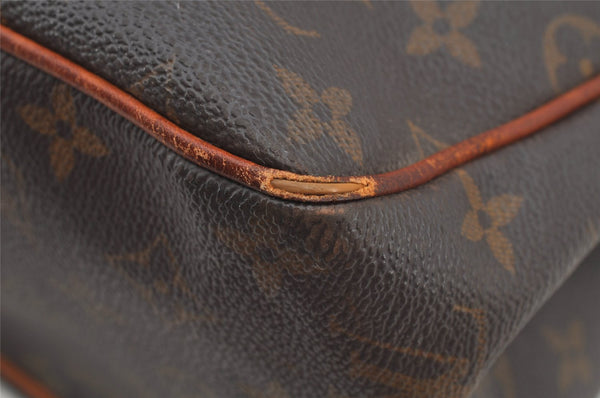 Authentic Louis Vuitton Monogram Batignolles Vertical Tote Bag M51153 Junk 6209J