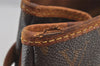 Authentic Louis Vuitton Monogram Batignolles Vertical Tote Bag M51153 Junk 6209J