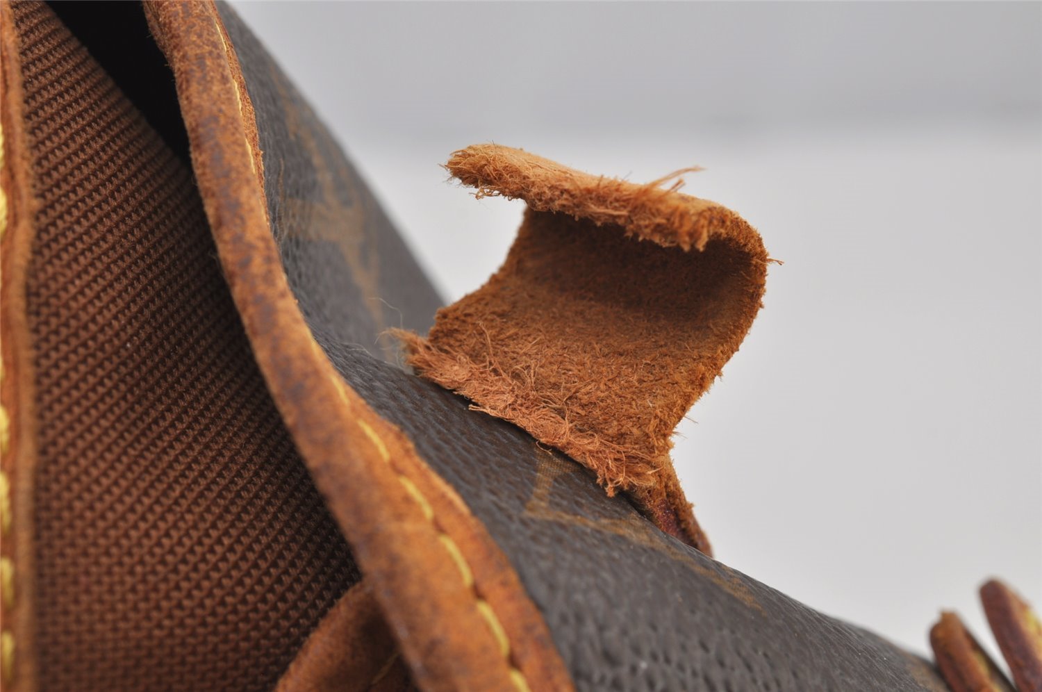 Authentic Louis Vuitton Monogram Batignolles Vertical Tote Bag M51153 Junk 6209J