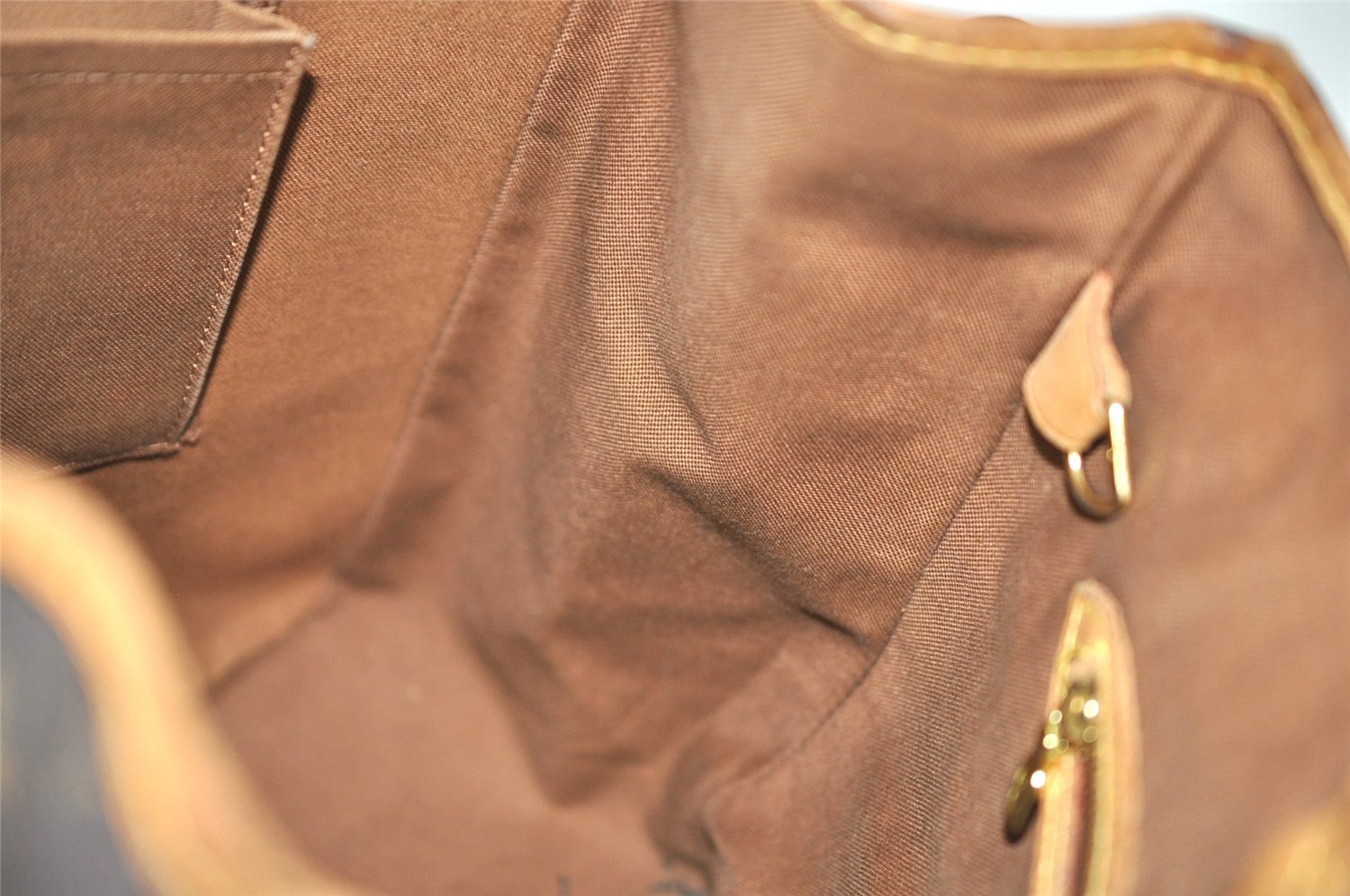 Authentic Louis Vuitton Monogram Batignolles Vertical Tote Bag M51153 Junk 6209J