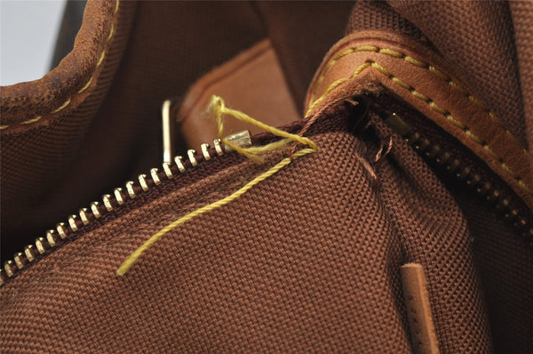 Authentic Louis Vuitton Monogram Batignolles Vertical Tote Bag M51153 Junk 6209J