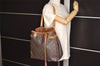 Authentic Louis Vuitton Monogram Batignolles Vertical Tote Bag M51153 Junk 6209J