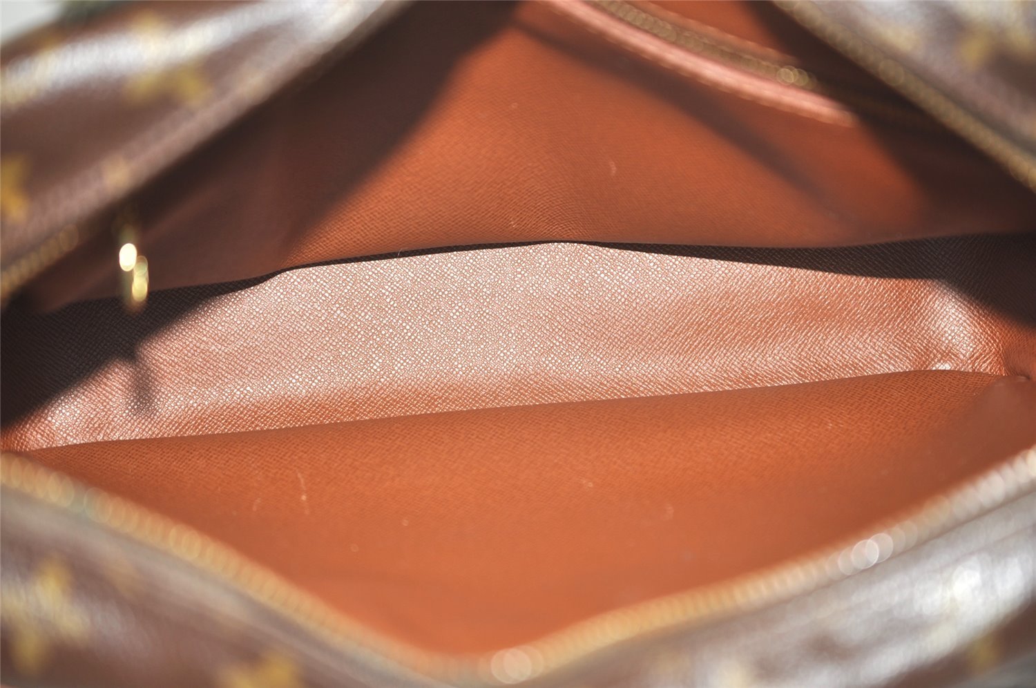 Authentic Louis Vuitton Monogram Nile Shoulder Cross Body Bag M45244 LV 6210I