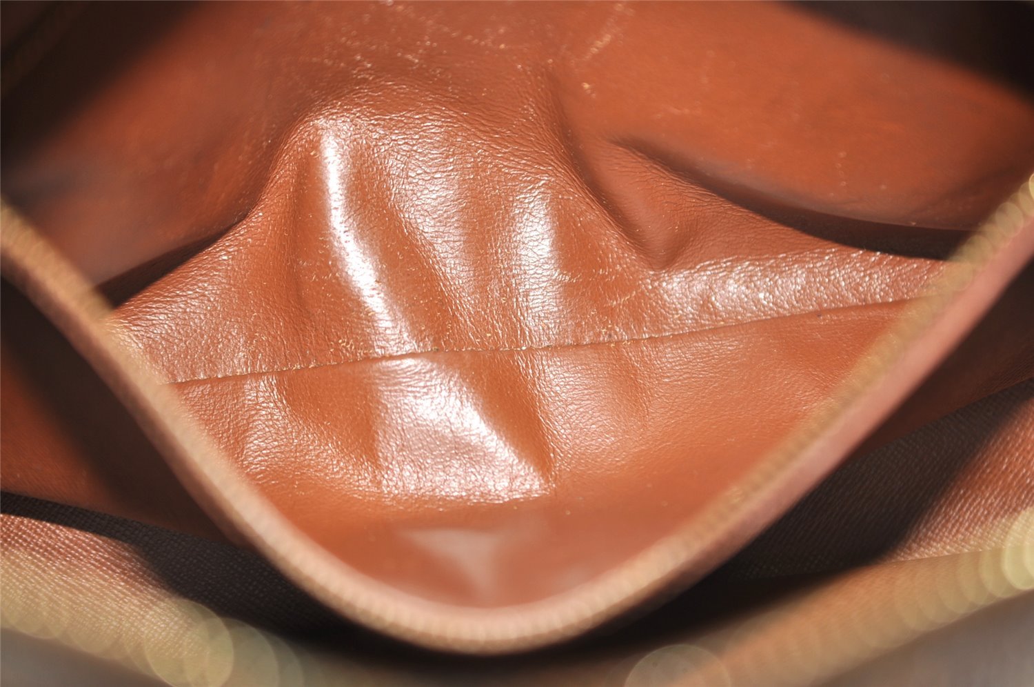 Authentic Louis Vuitton Monogram Nile Shoulder Cross Body Bag M45244 LV 6210I