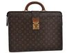 Authentic Louis Vuitton Monogram Serviette Fermoir Briefcase M53305 LV 6210J