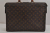 Authentic Louis Vuitton Monogram Serviette Fermoir Briefcase M53305 LV 6210J