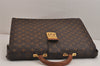 Authentic Louis Vuitton Monogram Serviette Fermoir Briefcase M53305 LV 6210J