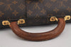 Authentic Louis Vuitton Monogram Serviette Fermoir Briefcase M53305 LV 6210J