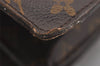 Authentic Louis Vuitton Monogram Serviette Fermoir Briefcase M53305 LV 6210J