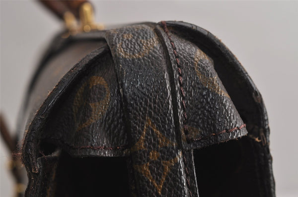 Authentic Louis Vuitton Monogram Serviette Fermoir Briefcase M53305 LV 6210J