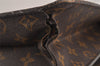 Authentic Louis Vuitton Monogram Serviette Fermoir Briefcase M53305 LV 6210J