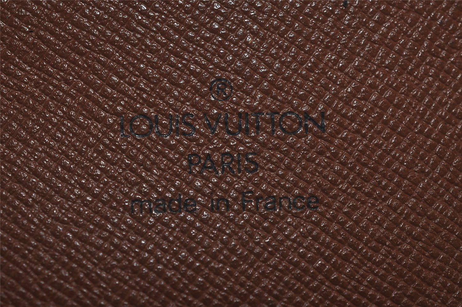 Authentic Louis Vuitton Monogram Serviette Fermoir Briefcase M53305 LV 6210J