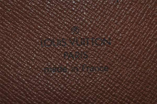 Authentic Louis Vuitton Monogram Serviette Fermoir Briefcase M53305 LV 6210J