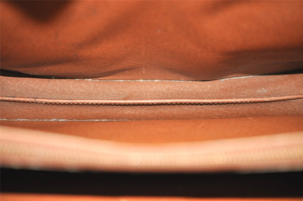 Authentic Louis Vuitton Monogram Serviette Fermoir Briefcase M53305 LV 6210J