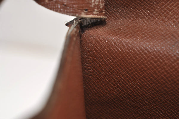 Authentic Louis Vuitton Monogram Serviette Fermoir Briefcase M53305 LV 6210J