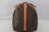 Authentic Louis Vuitton Monogram Keepall Bandouliere 55 M41414 Boston Bag 6211I