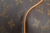 Authentic Louis Vuitton Monogram Keepall Bandouliere 55 M41414 Boston Bag 6211I