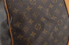 Authentic Louis Vuitton Monogram Keepall Bandouliere 55 M41414 Boston Bag 6211I