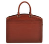 Authentic Louis Vuitton Epi Riviera Hand Bag Brown M48183 LV 6211J