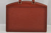 Authentic Louis Vuitton Epi Riviera Hand Bag Brown M48183 LV 6211J