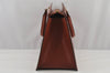 Authentic Louis Vuitton Epi Riviera Hand Bag Brown M48183 LV 6211J