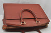 Authentic Louis Vuitton Epi Riviera Hand Bag Brown M48183 LV 6211J
