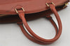 Authentic Louis Vuitton Epi Riviera Hand Bag Brown M48183 LV 6211J