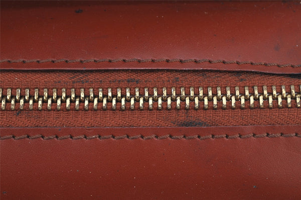 Authentic Louis Vuitton Epi Riviera Hand Bag Brown M48183 LV 6211J