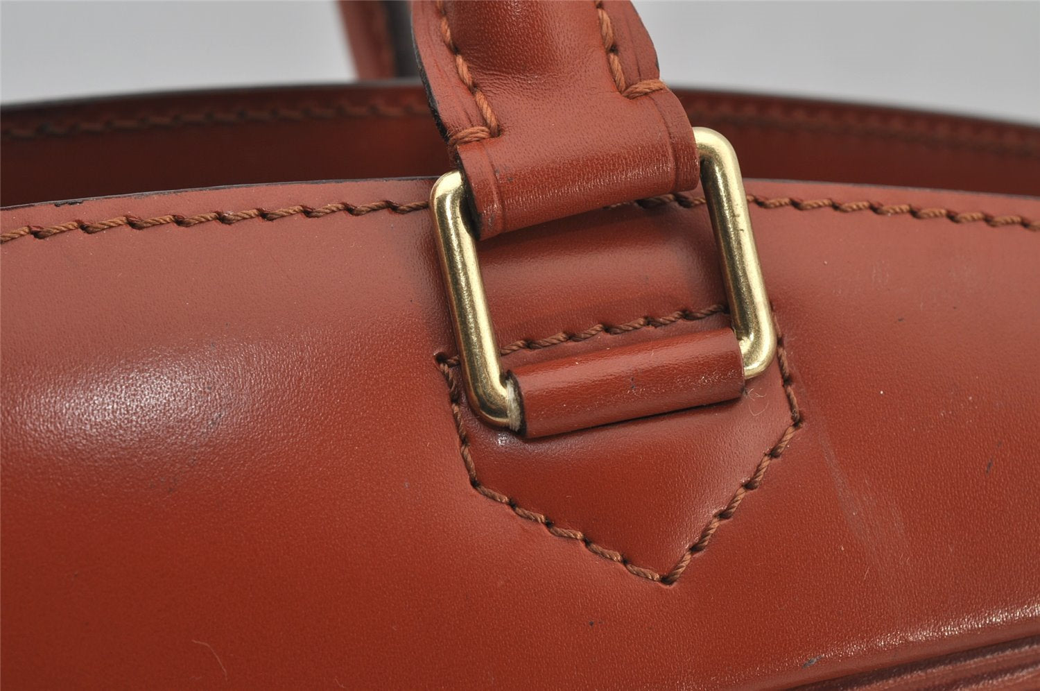 Authentic Louis Vuitton Epi Riviera Hand Bag Brown M48183 LV 6211J