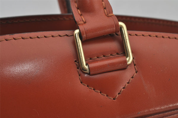 Authentic Louis Vuitton Epi Riviera Hand Bag Brown M48183 LV 6211J