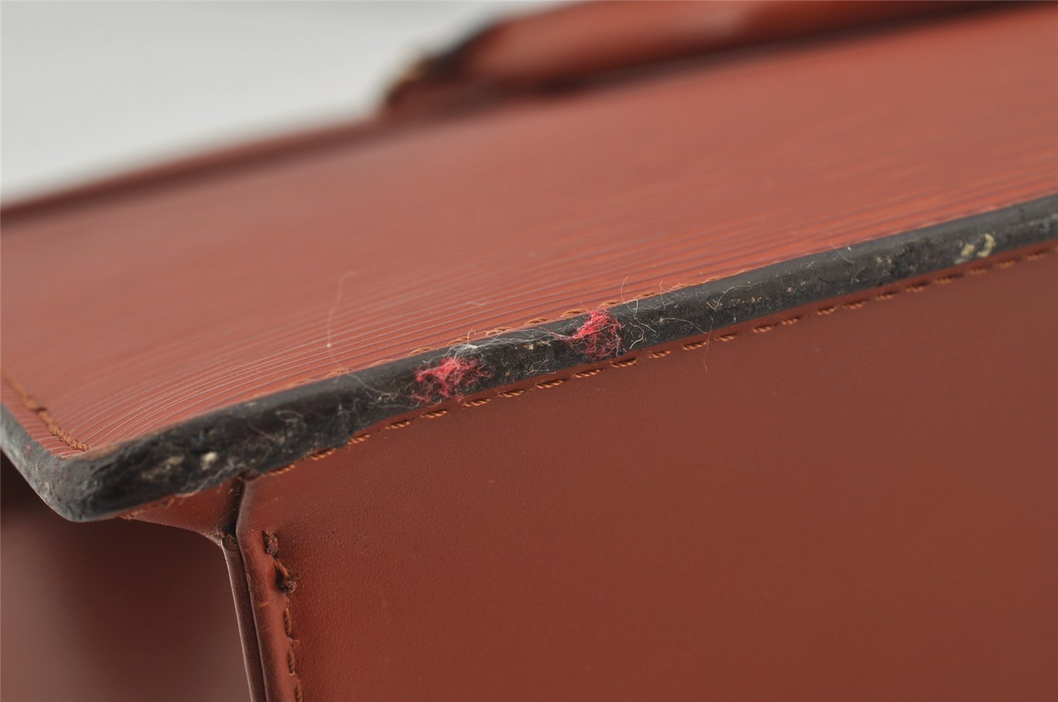 Authentic Louis Vuitton Epi Riviera Hand Bag Brown M48183 LV 6211J