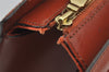 Authentic Louis Vuitton Epi Riviera Hand Bag Brown M48183 LV 6211J
