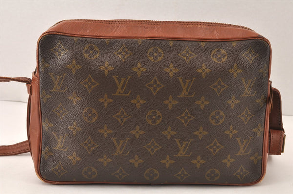 Authentic Louis Vuitton Monogram Sac Bandouliere 30 Shoulder Bag Old Model 6213K