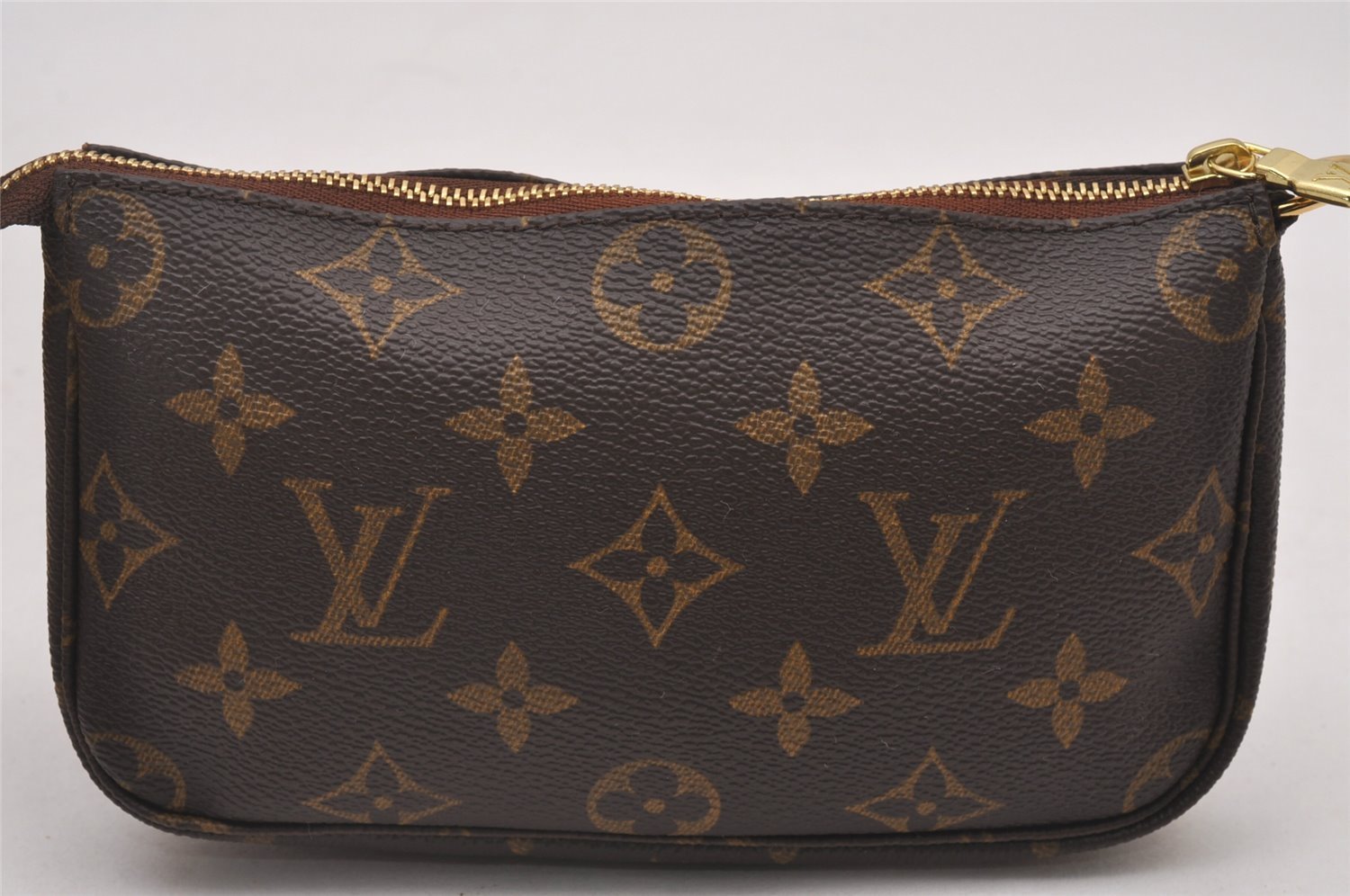 Authentic Louis Vuitton Monogram Bucket PM Shoulder Tote Bag M42238 LV 6214I