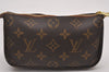 Authentic Louis Vuitton Monogram Bucket PM Shoulder Tote Bag M42238 LV 6214I