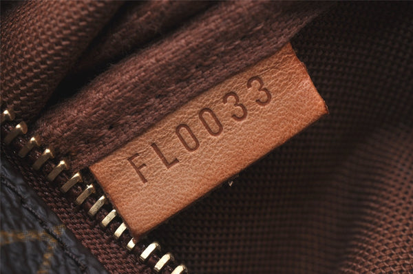 Authentic Louis Vuitton Monogram Bucket PM Shoulder Tote Bag M42238 LV 6214I