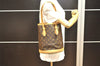Authentic Louis Vuitton Monogram Bucket PM Shoulder Tote Bag M42238 LV 6214I
