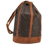 Authentic Louis Vuitton Monogram Randonnee GM Shoulder Bag M42244 LV 6214J