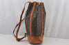 Authentic Louis Vuitton Monogram Randonnee GM Shoulder Bag M42244 LV 6214J