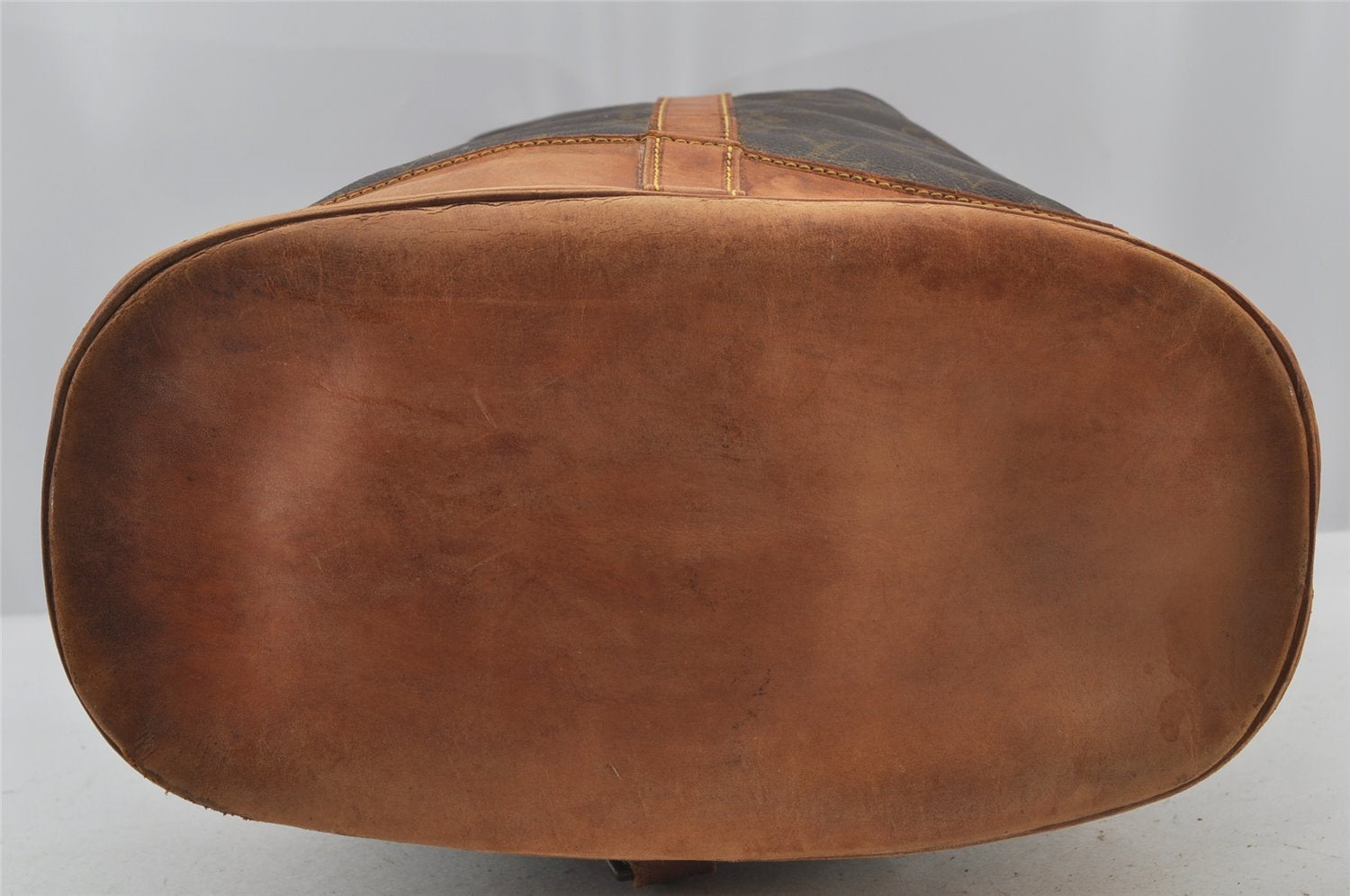 Authentic Louis Vuitton Monogram Randonnee GM Shoulder Bag M42244 LV 6214J