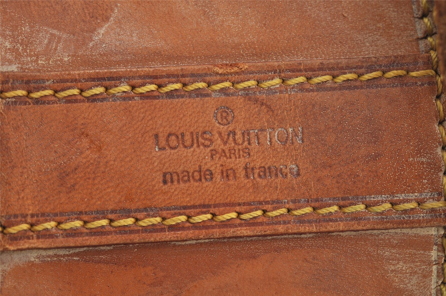 Authentic Louis Vuitton Monogram Randonnee GM Shoulder Bag M42244 LV 6214J