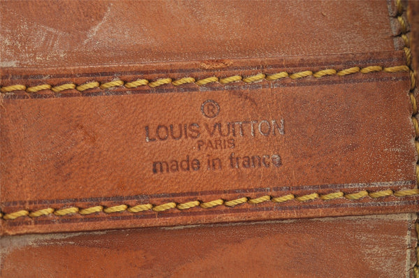 Authentic Louis Vuitton Monogram Randonnee GM Shoulder Bag M42244 LV 6214J