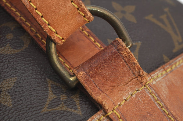 Authentic Louis Vuitton Monogram Randonnee GM Shoulder Bag M42244 LV 6214J