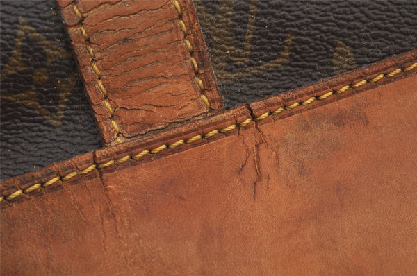 Authentic Louis Vuitton Monogram Randonnee GM Shoulder Bag M42244 LV 6214J