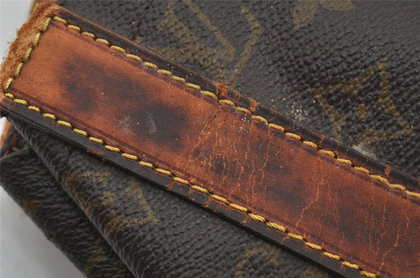 Authentic Louis Vuitton Monogram Randonnee GM Shoulder Bag M42244 LV 6214J